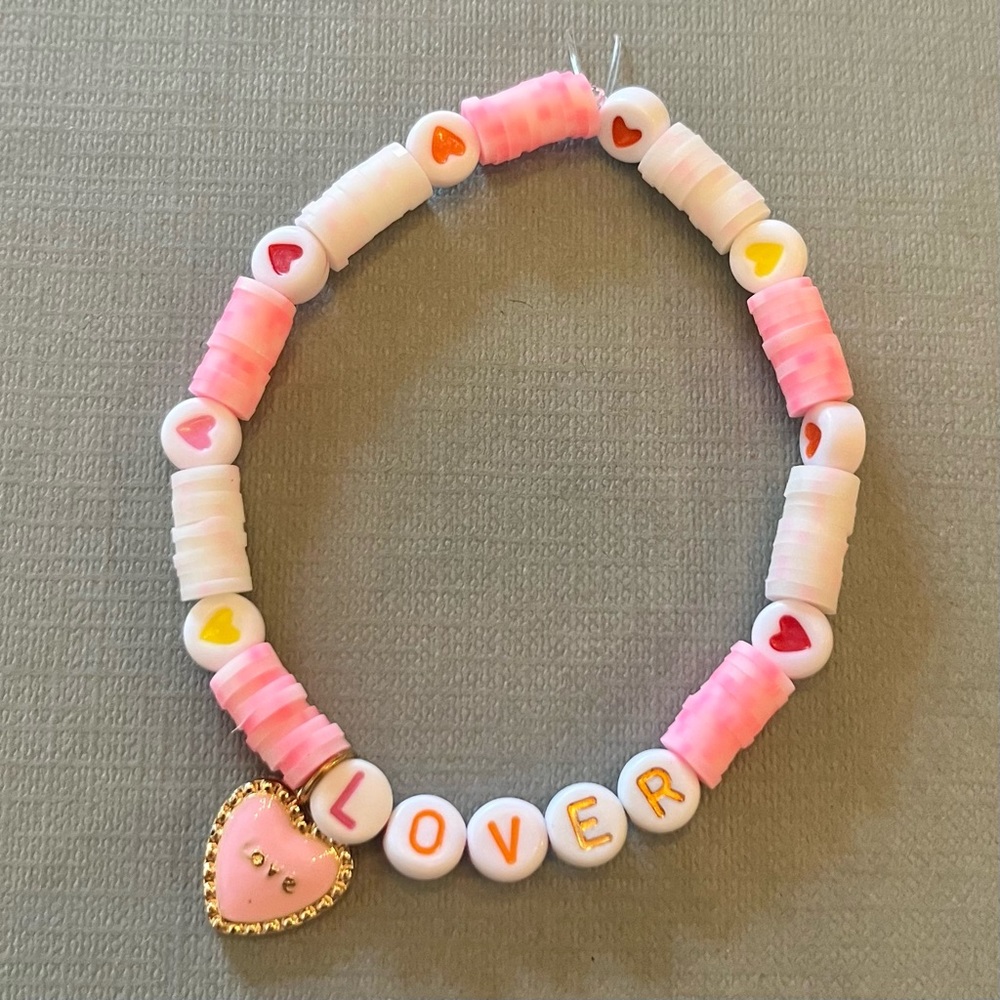 TAYLOR SWIFT Eras Tour Friendship Bracelet Lover Album